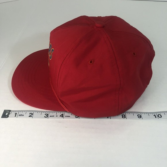 Vintage Las Vegas Snapback Hat, Red, Anvil, Take A Spin - Picture 9 of 9